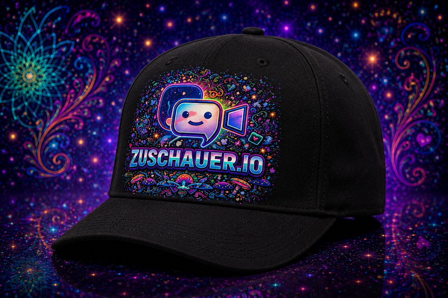 Zuschauer.io Cap