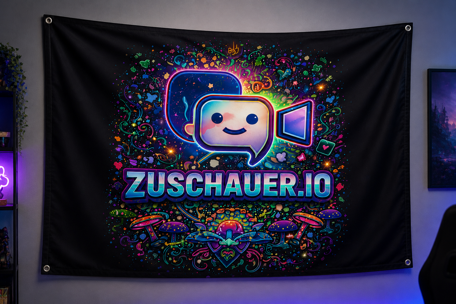 Zuschauer.io Flagge