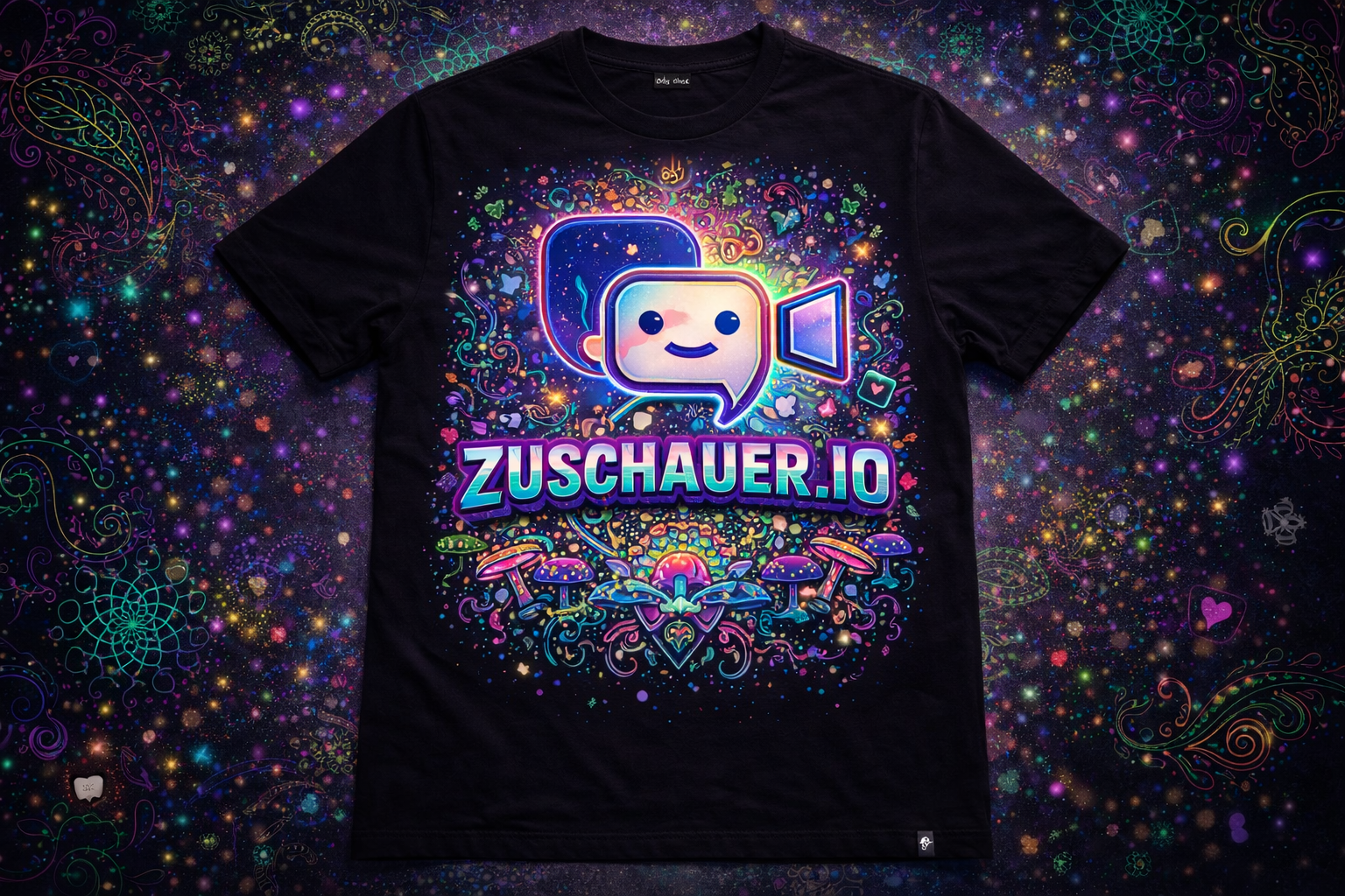 Goa Hoodie schwarz