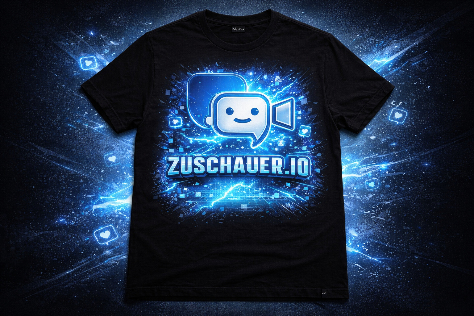 Electric Hoodie schwarz