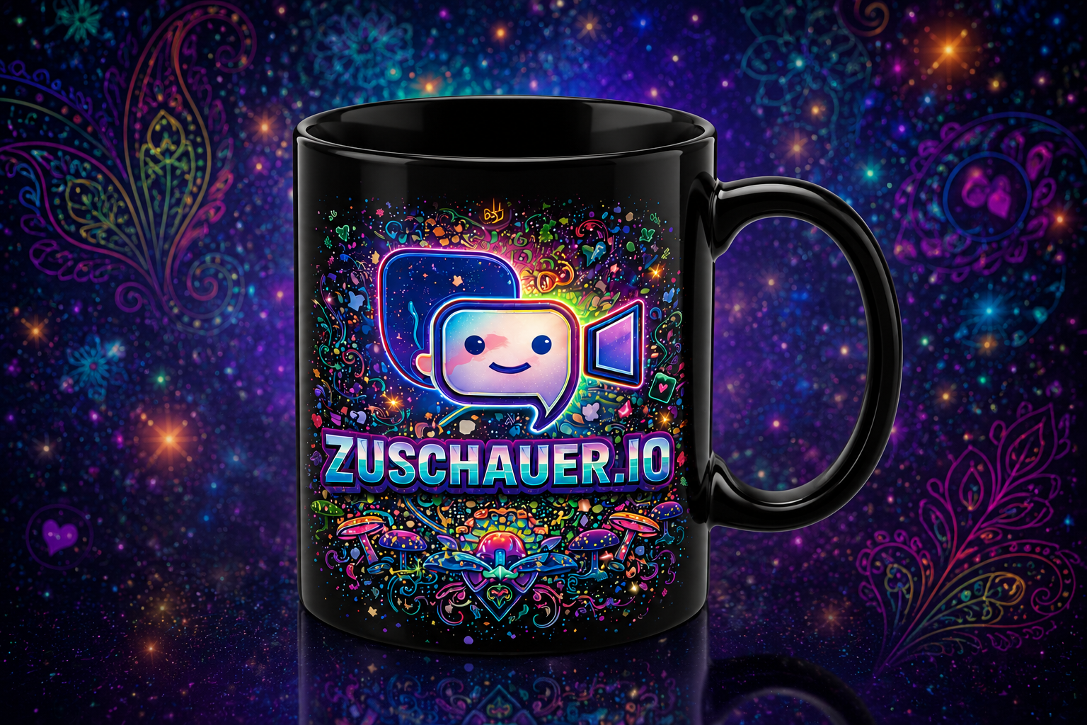 Zuschauer.io Tasse